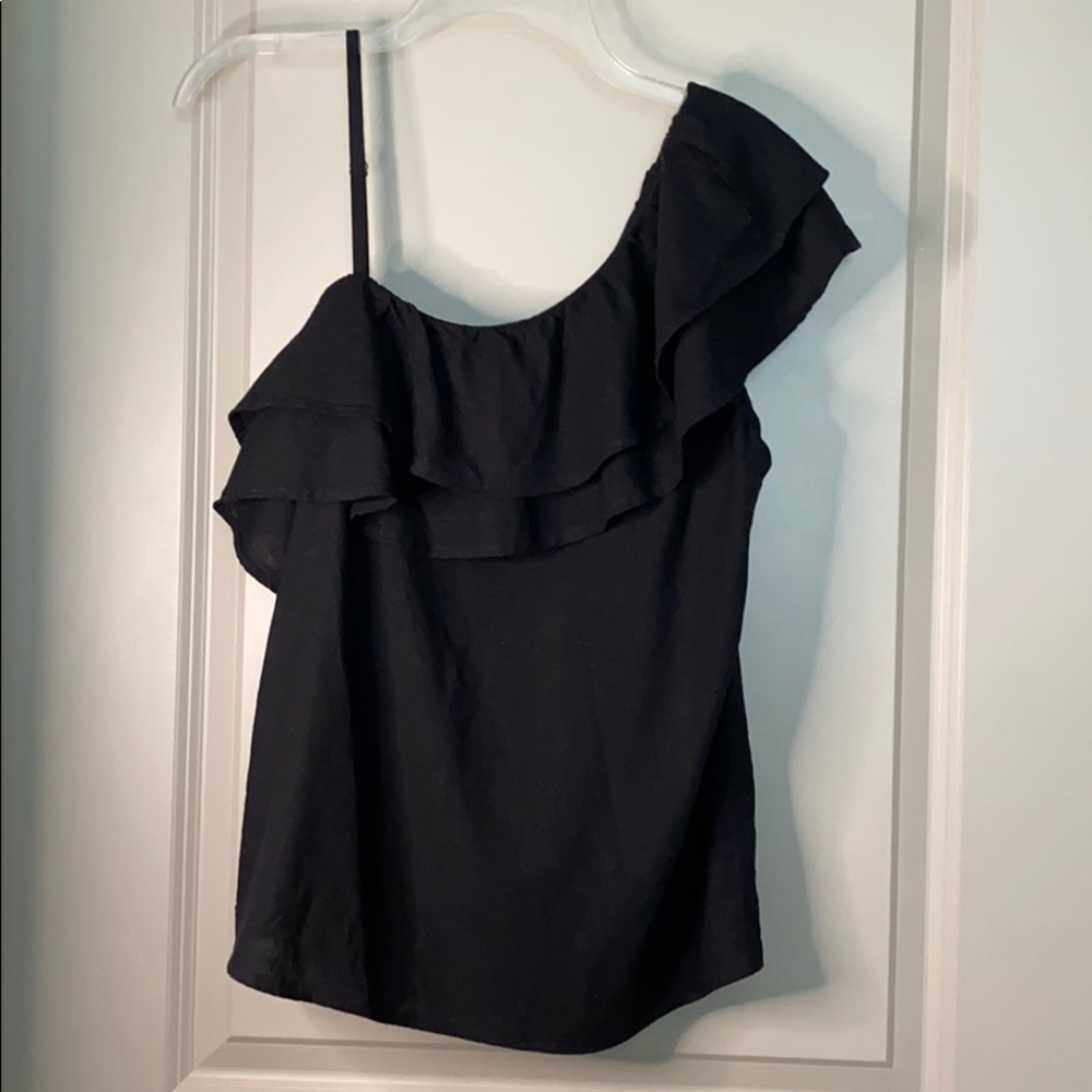 Old Navy One Shoulder Shirt